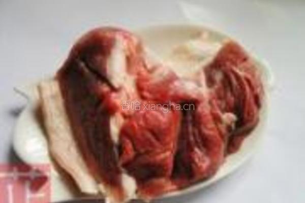 肉末芽菜担担面的做法图解2