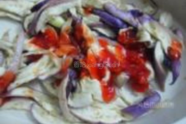 微波炉泰汁茄的做法图解3