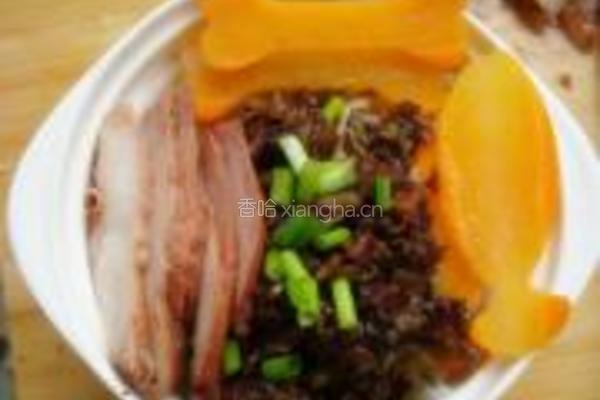 酸豆角酱乌冬面的做法图解8