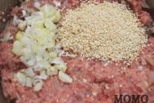 小熊汉堡肉饼的做法图解4
