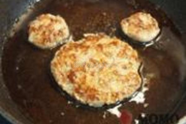 小熊汉堡肉饼的做法图解8