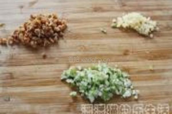 酿冬菇的做法图解3