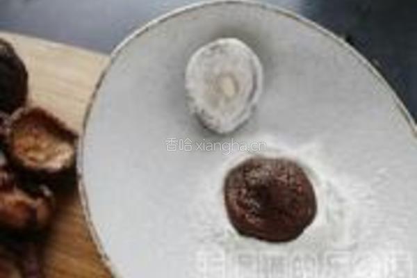 酿冬菇的做法图解6