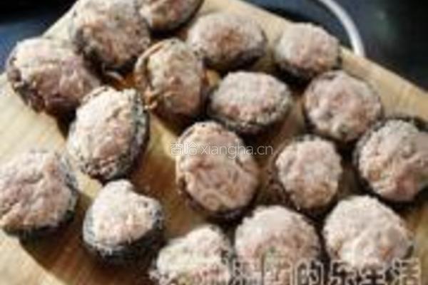 酿冬菇的做法图解7