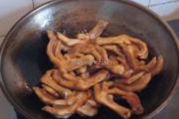 麻辣鸭掌的做法图解4