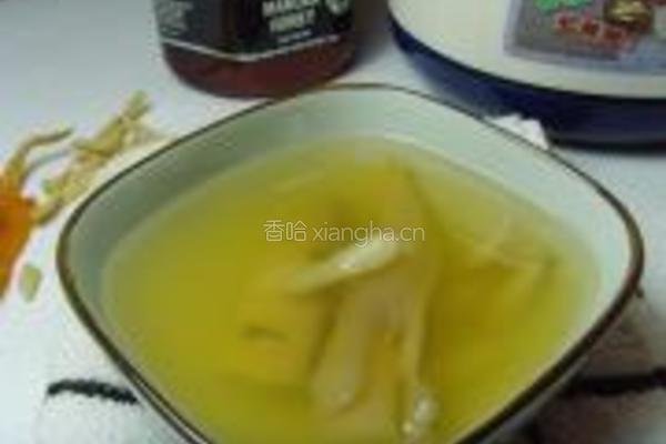 双冬清燥饮的做法图解7