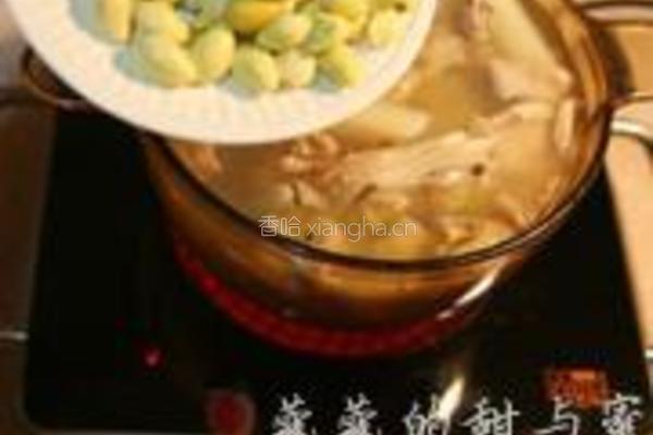 白胡椒猪肚汤的做法图解7