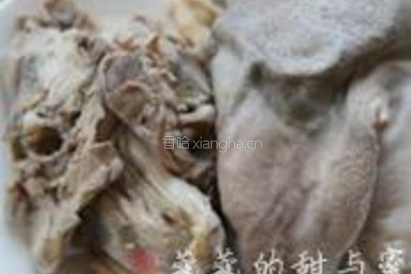 白胡椒猪肚汤的做法图解2