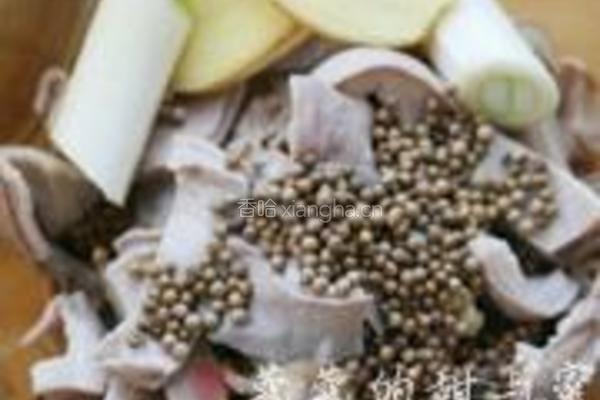 白胡椒猪肚汤的做法图解5