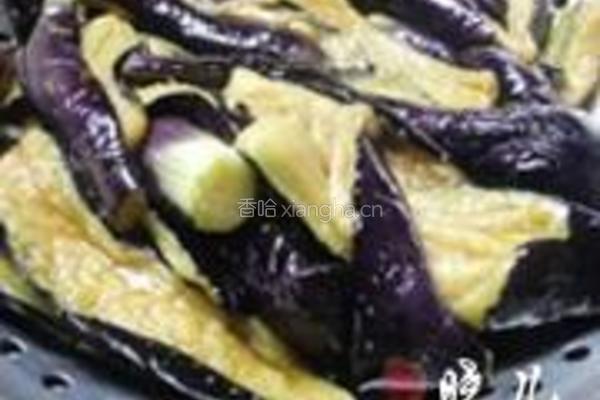 鲶鱼炖茄子的做法图解6