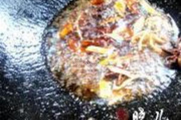 鲶鱼炖茄子的做法图解7