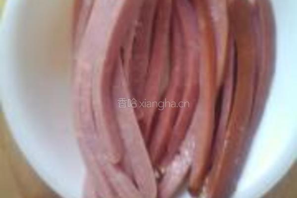 紫菜包饭的做法图解4