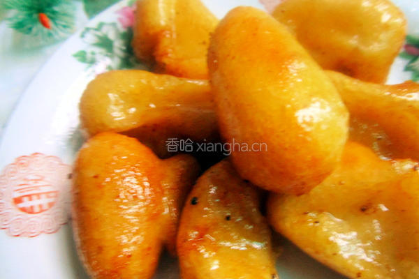 油炸豆沙巴