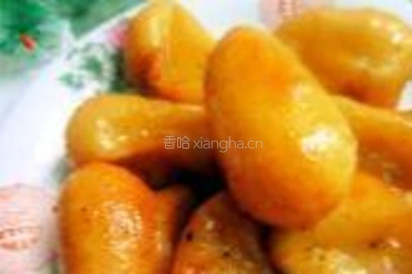 油炸豆沙巴的做法图解4