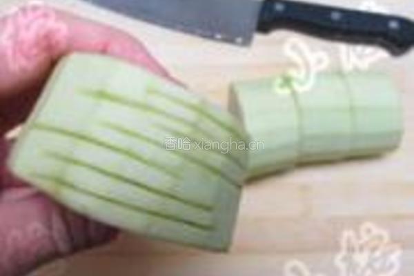 磨盘茄子的做法图解5