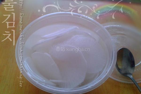 朝鲜族水泡菜