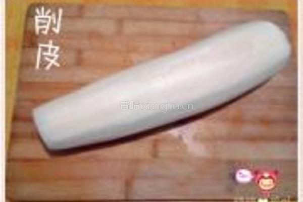 朝鲜族水泡菜的做法图解2