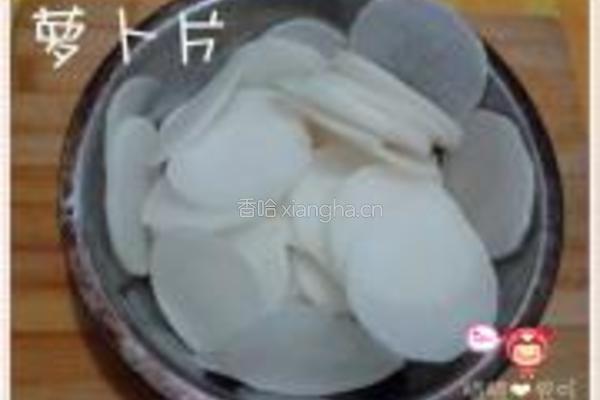 朝鲜族水泡菜的做法图解4