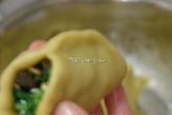 黄米面炸糕的做法图解4