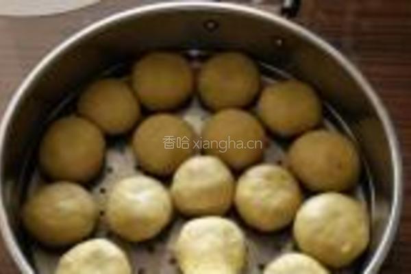 黄米面炸糕的做法图解6
