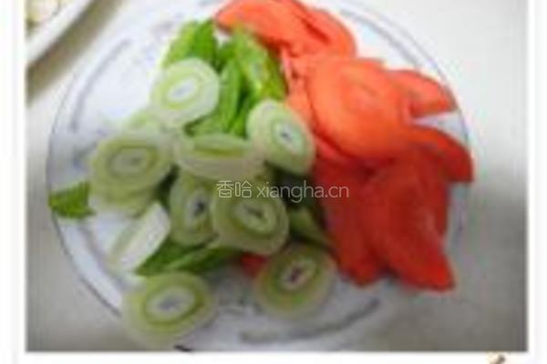 多彩菜花的做法图解2