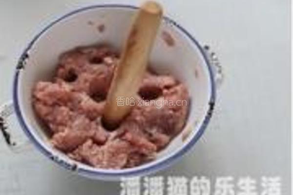 鸡汤虾肉馄饨的做法图解7