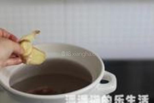 鸡汤虾肉馄饨的做法图解3