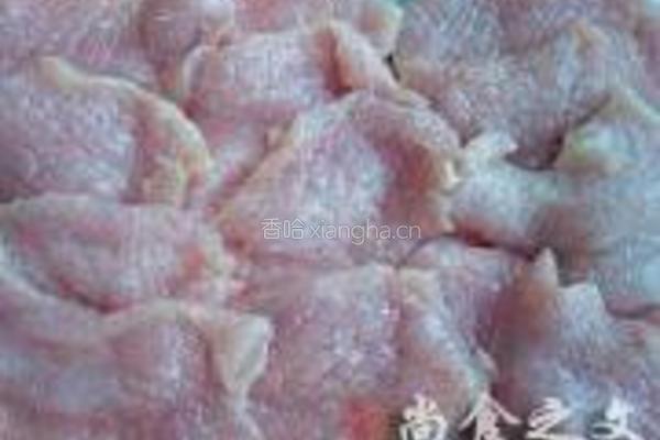 锅包肉的做法图解2