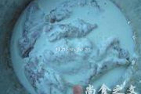 锅包肉的做法图解4