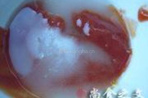 锅包肉的做法图解8