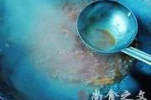 锅包肉的做法图解9