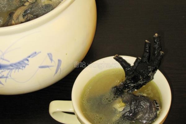 当归西洋参乌鸡汤