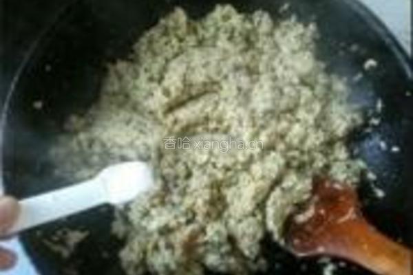 炒小豆腐的做法图解5