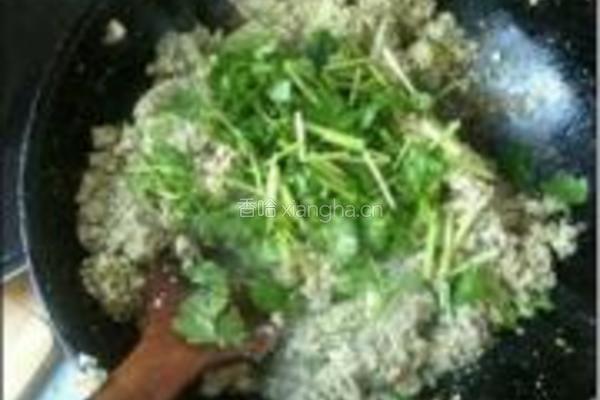 炒小豆腐的做法图解6