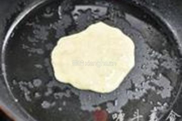 炼乳香蕉松饼的做法图解6