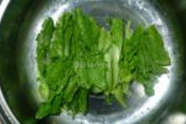 蛤蜊芥菜鸡汤的做法图解2