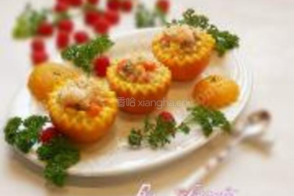 蟹镶橙的做法图解9