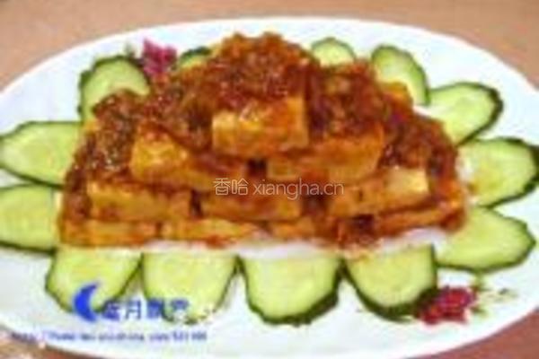 红烧豆腐的做法图解10