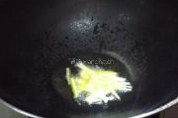 醋溜土豆丝的做法图解5