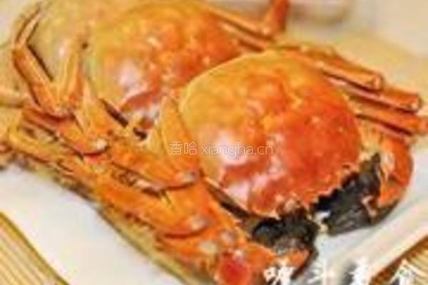 清蒸大闸蟹的做法图解5