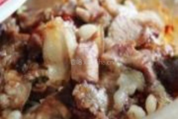微波炉烘烤五花肉的做法图解6
