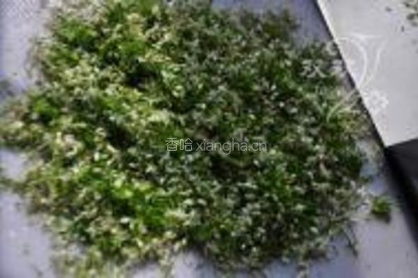 韭花酱的做法图解4