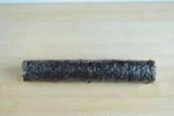 紫菜包饭的做法图解7