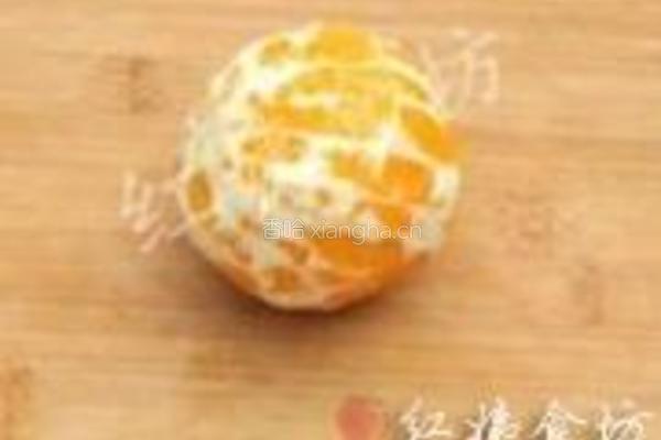 香橙拌苦瓜的做法图解4