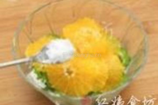 香橙拌苦瓜的做法图解9