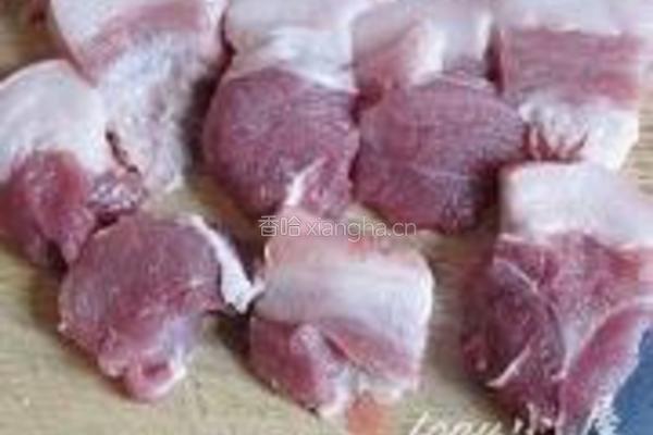 红烧肉的做法图解1