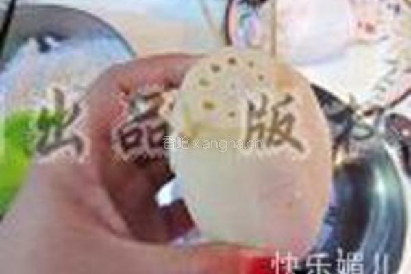 香甜糯米藕的做法图解4