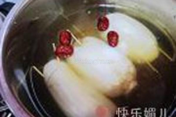 香甜糯米藕的做法图解7