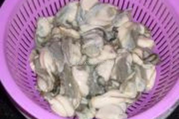 鲜香海蛎子的做法图解3