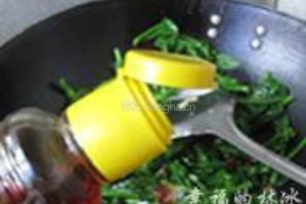 香辣油菜心的做法图解5